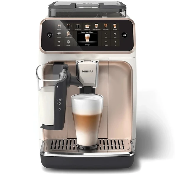 Philips EP5543/80 Tam Otomatik Espresso ve Kahve Makinesi - 20 İçecek ürün görseli 1