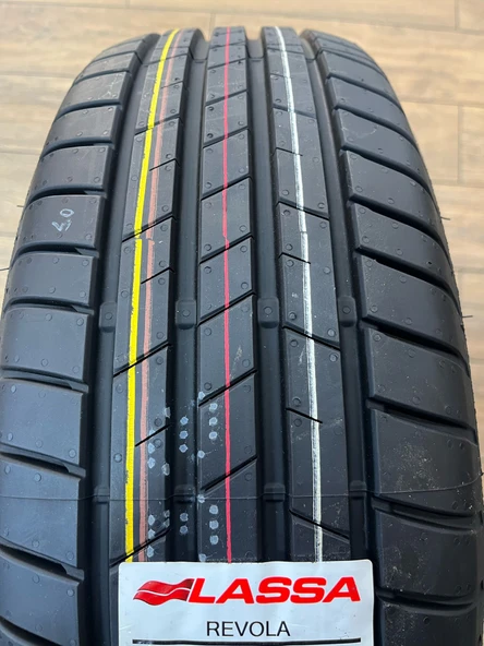 215/55R17 94W LASSA REVOLA NEXTGEN ELT (A/B/71) (YAZ)(2026) ürün görseli 1