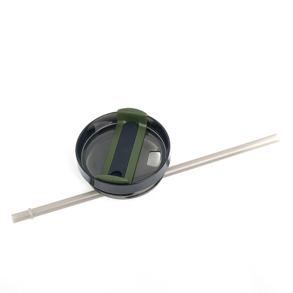 Igloo Stadler Thermo-Mug 1.2 Lt Haki Pipetli Termos - Resim 3
