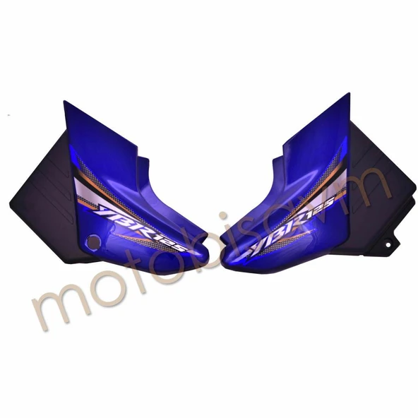 YAN KAPAK YBR MAVİ - 49002 - Resim 2