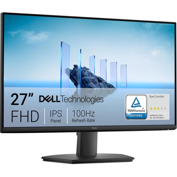 DELL 27" IPS SE2725HM 5MS 100Hz HDMI Ev Ofis Monitörü 1920x1080 ürün görseli 1
