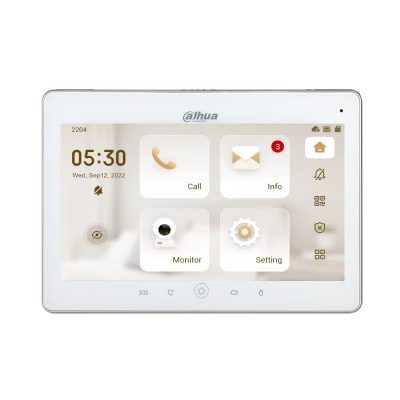 DAHUA DHI-VTH5241DW-S2 10" Wifi İntercom İç Ünitesi ürün görseli 1