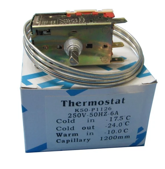 TERMOSTAT K-50 1126 DONDURMA 2 KONTAK 120 CM ürün görseli 1