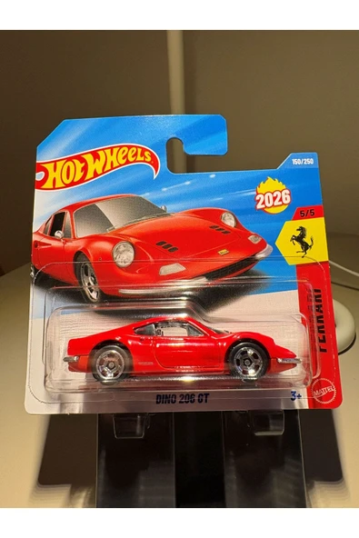 Ferrari Dino 206 GT ürün görseli 1