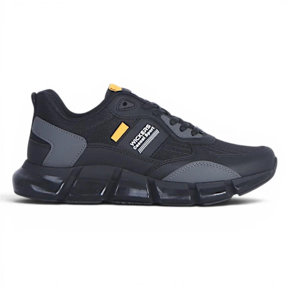 Wickers 2537 Syh-Sarı Erkek Sneaker Ayakkabı ürün görseli 1