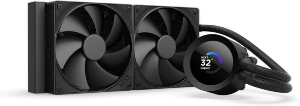 NZXT Kraken Plus 240 RL-KN240-B2 İşlemci Sıvı Soğutucu Teşhir ürün görseli 1