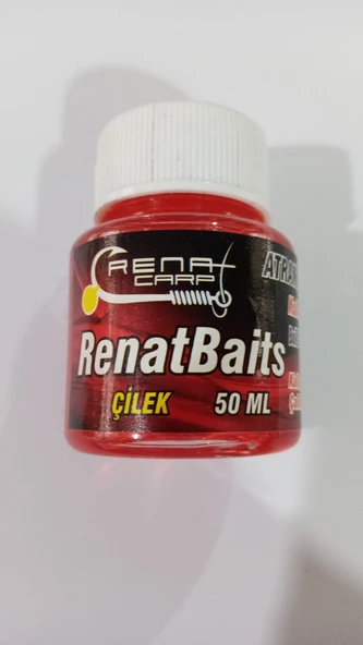 Renatcarp Renatbait Atraktör Çilek Aromalı 50ML ürün görseli 1