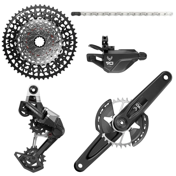 Sram Eagle Transmission 90 1x12 Vites Seti T-Type ürün görseli 1