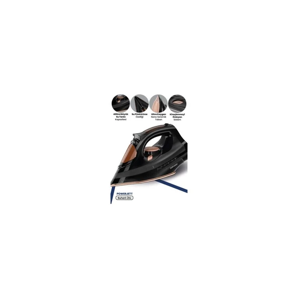 Goldmaster GM-7627 Powerjett 2200 W Buharlı Ütü ürün görseli 1
