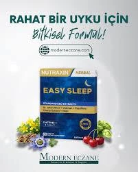 Nutraxin Easy Sleep 60 Tablet - Resim 3