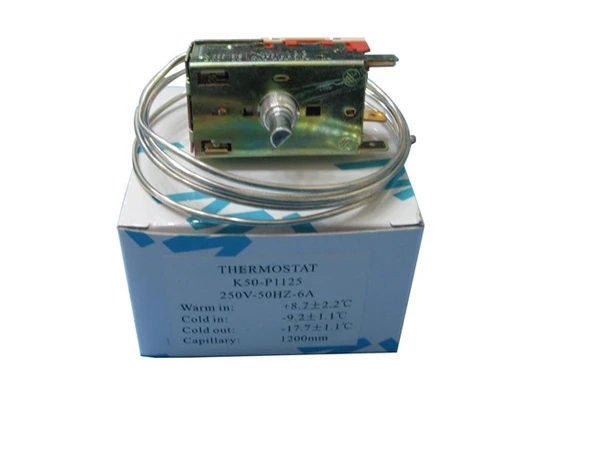 TERMOSTAT K-50-P1125 VİTRİN 2 KONTAK 120CM ürün görseli 1