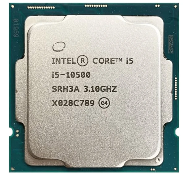 Intel Core i5 10500 3,1 GHz 12 MB Cache 1200 Pin Tray İşlemci ürün görseli 1