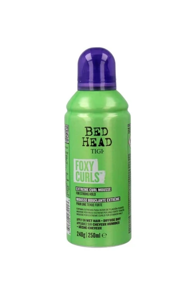 Tigi Bed Head Foxy Curls Mousse Saç Köpüğü 250 ml ürün görseli 1