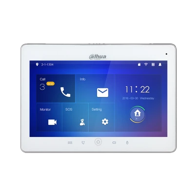DAHUA DHI-VTH5241DW-S2 10" Wifi İntercom İç Ünitesi - Resim 2
