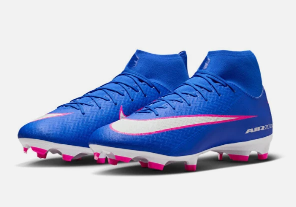 PTTAVM: Nike Mercurial Superfly 10 Academy Fg/Mg Erkek Mavi Futbol