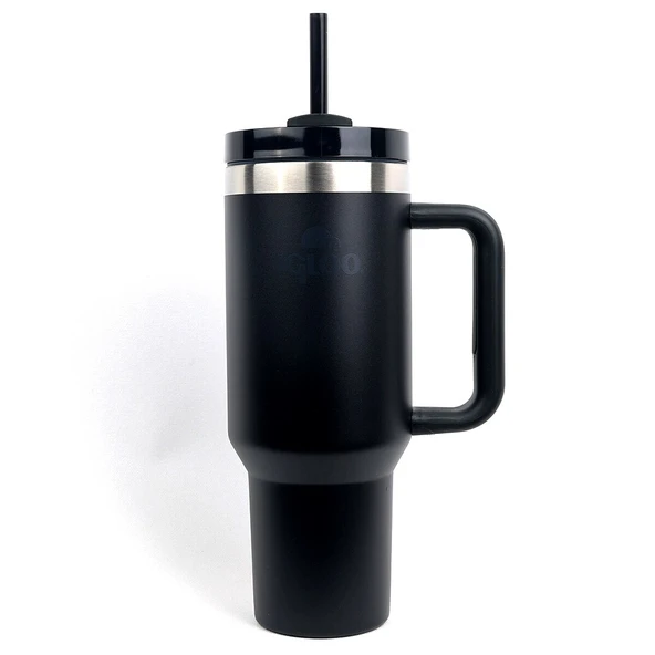 Igloo Stadler Thermo-Mug 1.2 Lt Siyah Pipetli Termos ürün görseli 1