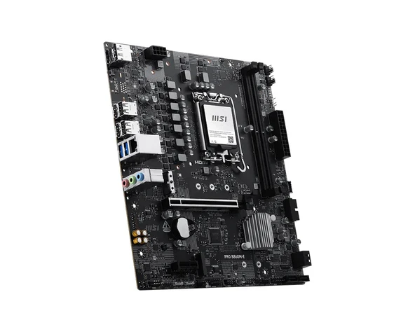 MSI PRO B860M-E DDR5 6400MHz(OC) 1851P mATX - Resim 3
