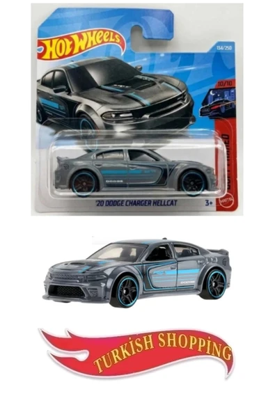 1:64 Ölçek 20 Dodge Charger Hellcat ürün görseli 1