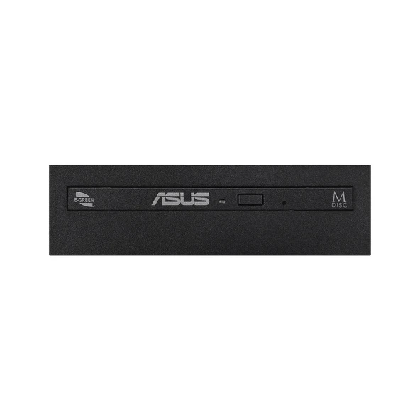 ASUS 8X DRW-08D6MT USB 2.0 Dahili DVD Yazıcı Siyah Kutusuz ürün görseli 1