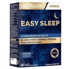 Nutraxin Easy Sleep 60 Tablet ürün görseli 1