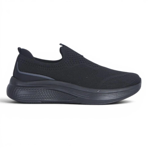 Wickers 3005 Siyah Bağsız Yazlık Erkek Sneaker Ayakkabı ürün görseli 1