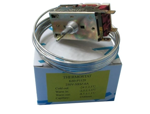 TERMOSTAT K-60 DEFROZLU 2 KONTAK 120 CM ürün görseli 1