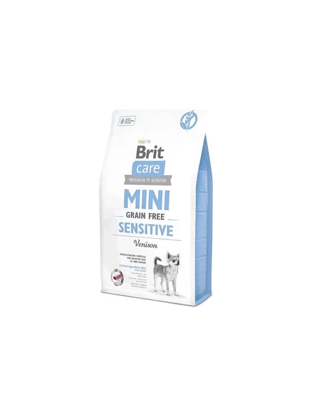 Brit Care Mini Sensitive Geyik Etli 2 kg Küçük Irk Yetişkin Köpek Maması ürün görseli 1
