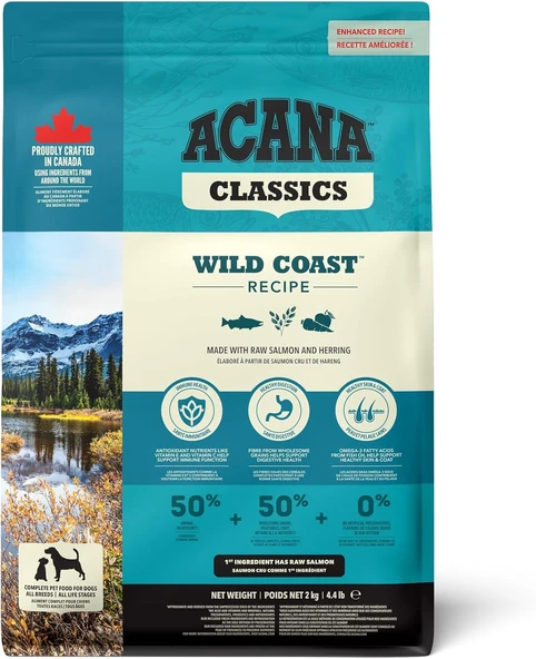Acana Classics Wild Coast Köpek Maması 2 Kg ürün görseli 1