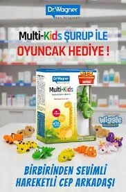 Dr. Wagner Multi Kids Oyuncak Hediyeli ürün görseli 1