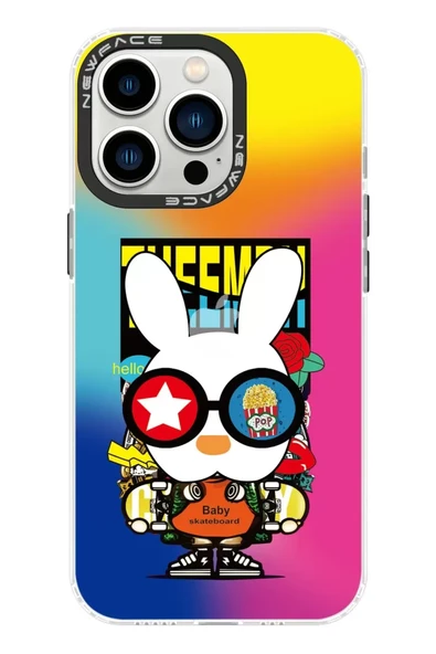 Newface Apple iPhone 14 Pro Kılıf Estoril Desenli Kapak - Estoril - 10 ürün görseli 1