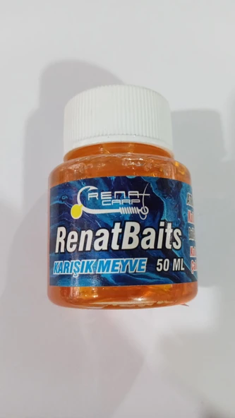 Renatcarp Renatbait Atraktör Karışık Meyve Aromalı  50ML ürün görseli 1