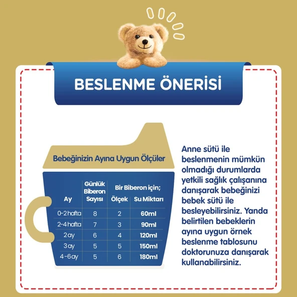 Bebek Devam Sütü No1 350 Gr - Resim 4