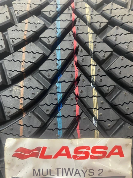 215/55R16 97V XL LASSA MULTIWAYS 2 (C/C/70) (4MEVSIM)(2025) ürün görseli 1