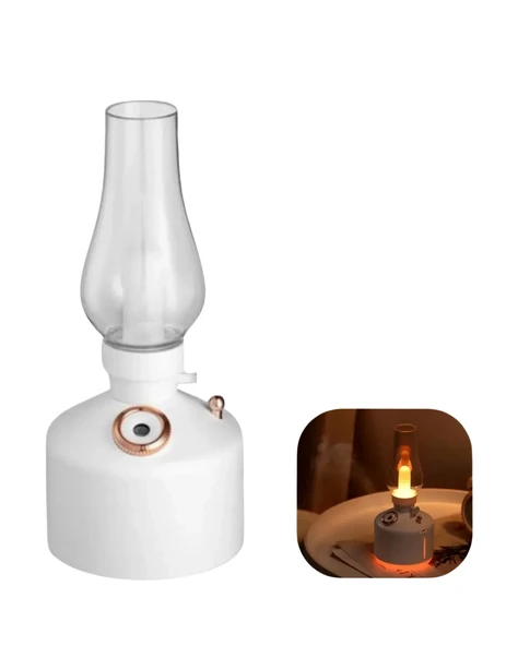 Aroma Difüzörü Nano Mist Led Işıklı Taşınabilir Nemlendirici - Resim 5