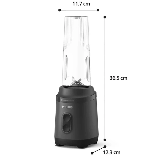 Philips HR2672/00 ProBlend 350 W Smoothie Blender - Resim 8