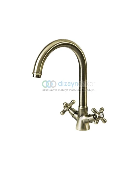 Bronz Antik Evye Bataryası 290585 ürün görseli 1