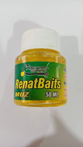 Renatcarp Renatbait Atraktör Muz Aromalı 50ML ürün görseli 1