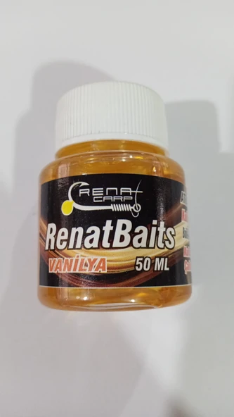 Renatcarp Renatbait Atraktör Vanilya Aromalı 50ML ürün görseli 1