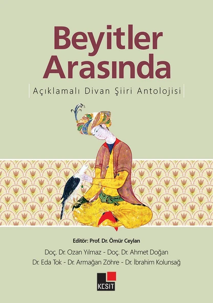 Beyitler Arasında Açıklamalı Divan Şiiri Antolojisi ürün görseli 1