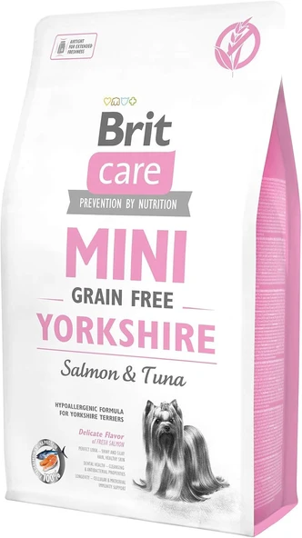 Brit Care Mini Yorkshire Somonlu 2 kg Küçük Irk Yetişkin Köpek Maması ürün görseli 1