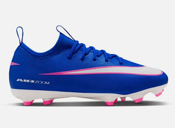 Nike Mercurial Jr Zoom Vapor 16 Academy Fg/Mg Çocuk Mavi Futbol Krampon FQ8392-446 Ç-191 ürün görseli 1