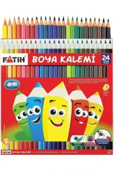 Kuruboya 24 Renk Set Tam Boy ürün görseli 1