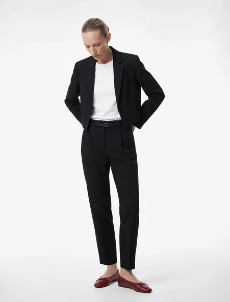 Koton Siyah Pantolon 6Sak40287Uw ürün görseli 1