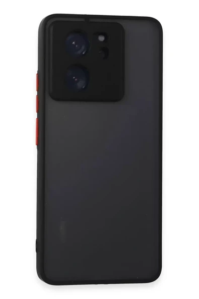Newface Xiaomi Mi 13T Pro Kılıf Montreal Silikon Kapak - Siyah ürün görseli 1