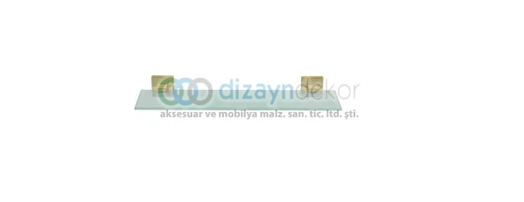 Parlak Altın Etajer ürün görseli 1