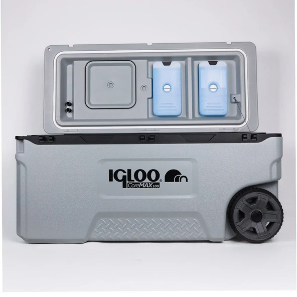 Igloo CoreMAX Tekerlekli 100 Lt Buzluk - Resim 5