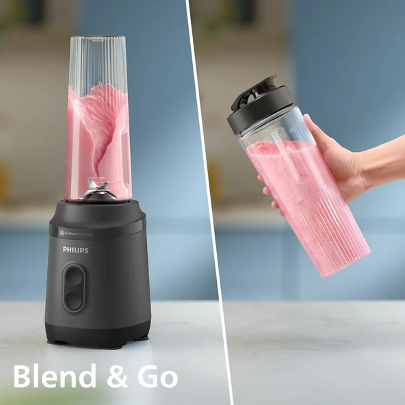 Philips HR2672/00 ProBlend 350 W Smoothie Blender - Resim 5