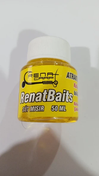 Renatcarp Renatbait Atraktör Süt Mısır Aromalı  50ML ürün görseli 1