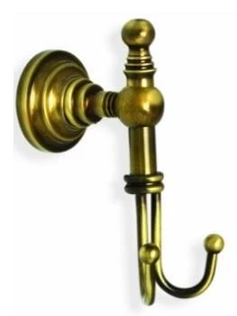 Bornoz Askılığı Çiftli Antik Bronz ürün görseli 1