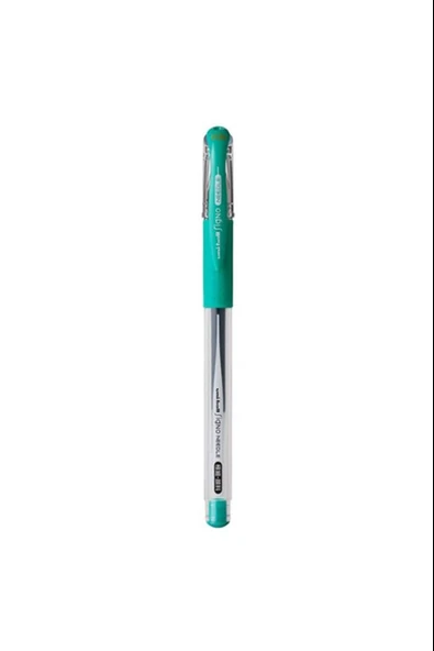 Uni-Ball Roller Kalem Signo Needle 0.38 Mm İğne Uçlu Jel Kalem Zümrüt Yeşil UM-151ND 38 (10 Lu Paket) ürün görseli 1